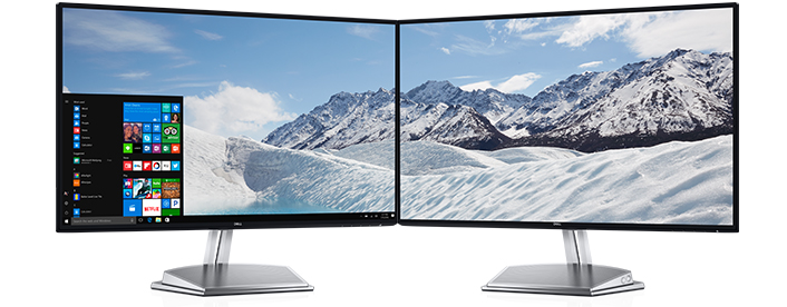 M&#224;n H&#236;nh - LCD DELL S2718H (NV390) 27 inch Full HD (1920 x 1080) IPS LED Anti Glare Monitor _VGA _HDMI _Speaker _618D